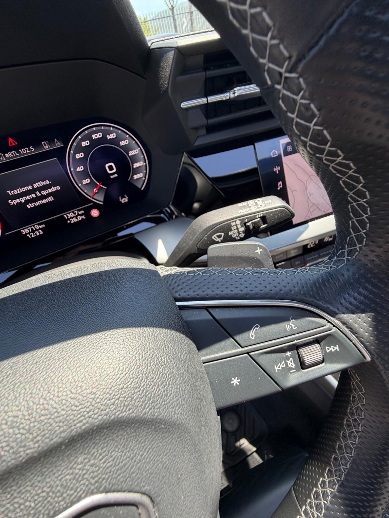 Audi A3 S3 SPB TFSI 310 CV quattro S tronic sport attitude