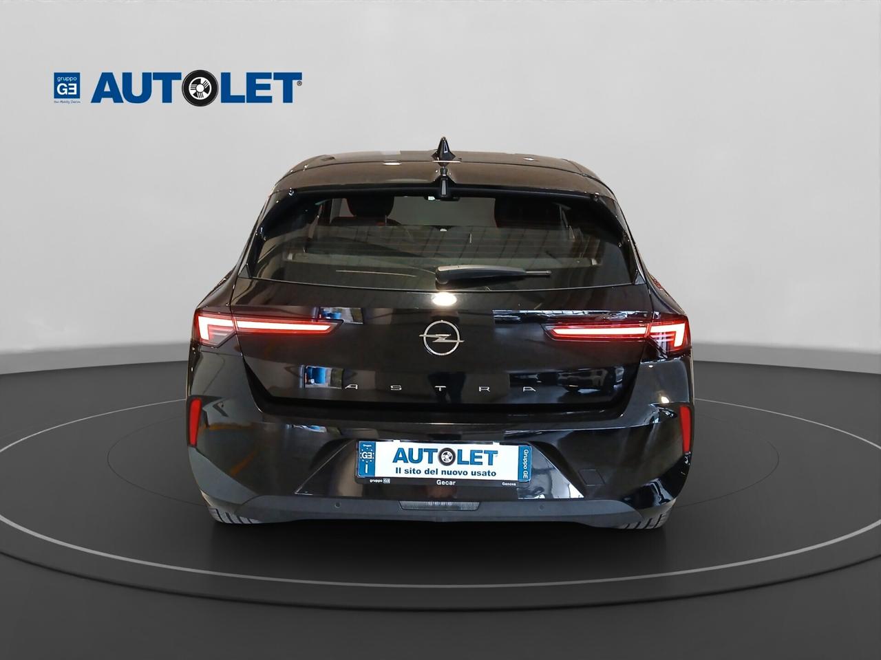 Opel Astra 1.5 Turbo Diesel 130 CV AT8 Edition