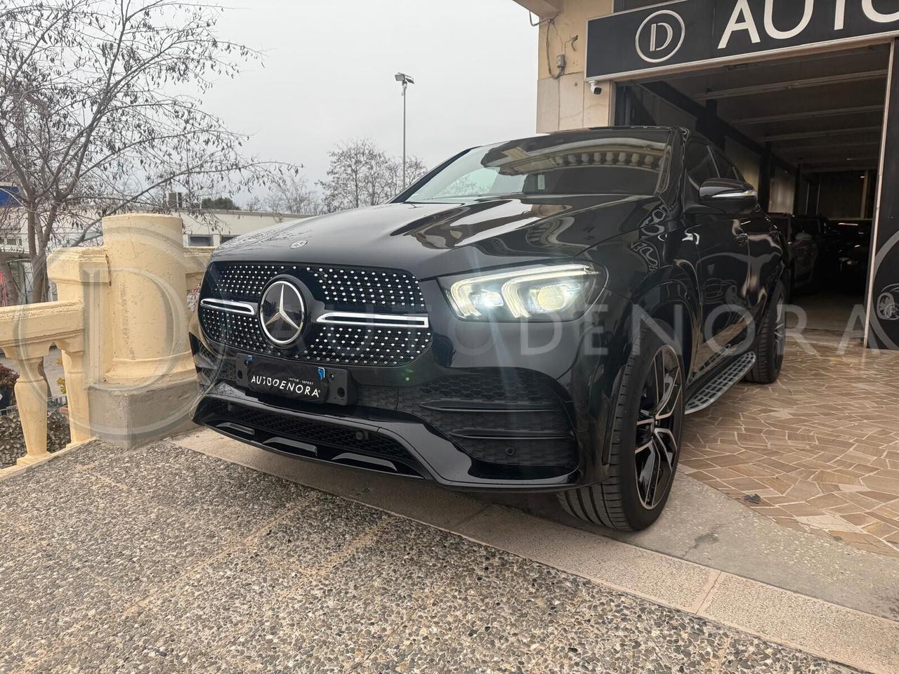 Mercedes-benz GLE 400 d 4Matic Coupé 330 CV LED,TETTO,NAVI,PELLE