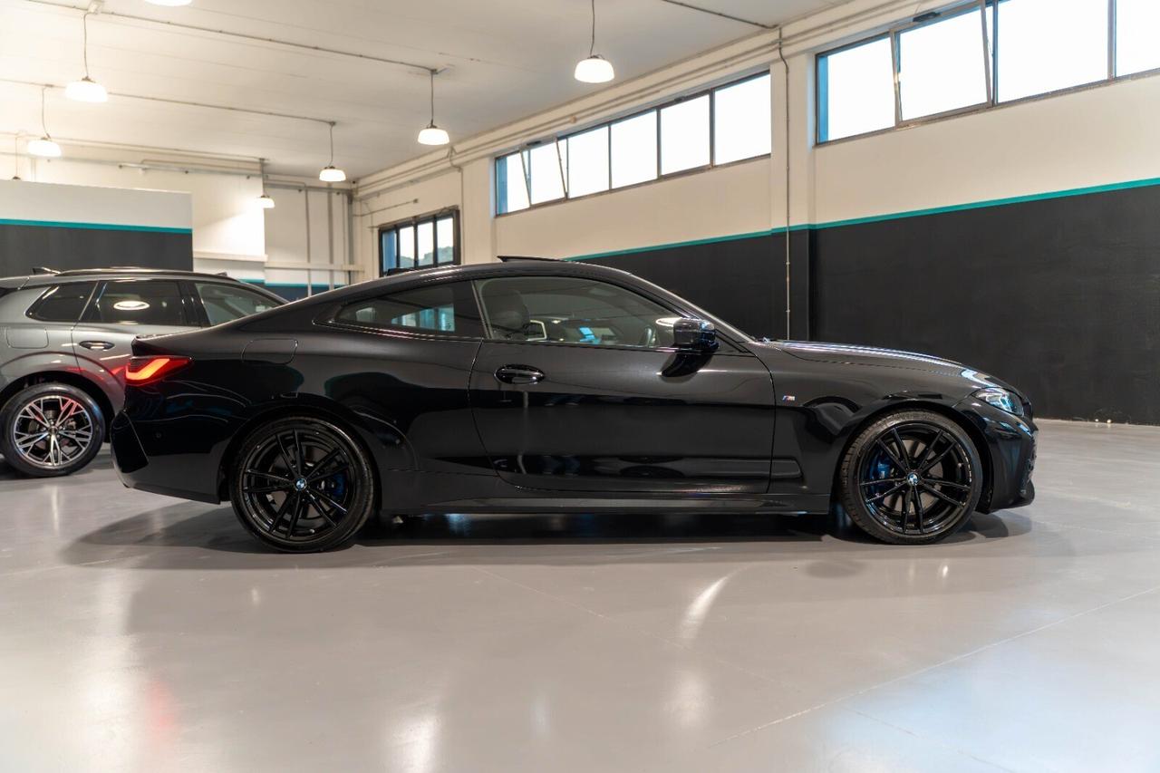 Bmw 420d 48V Coupé Msport LASER/TETTO/SEDILI/19"