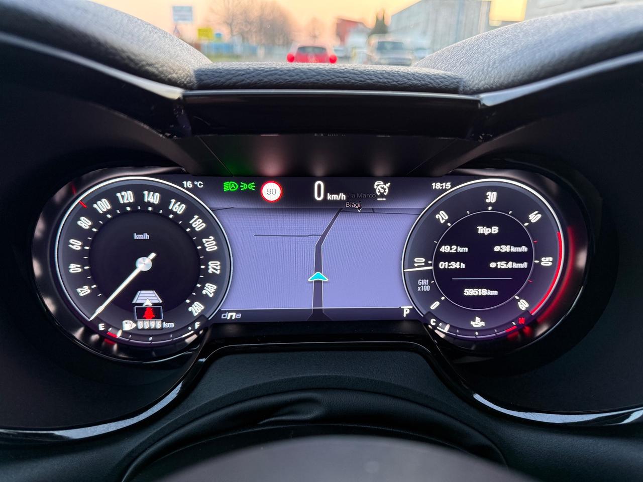 Alfa Romeo Tonale 1.6 diesel 130 CV TCT6 Sprint