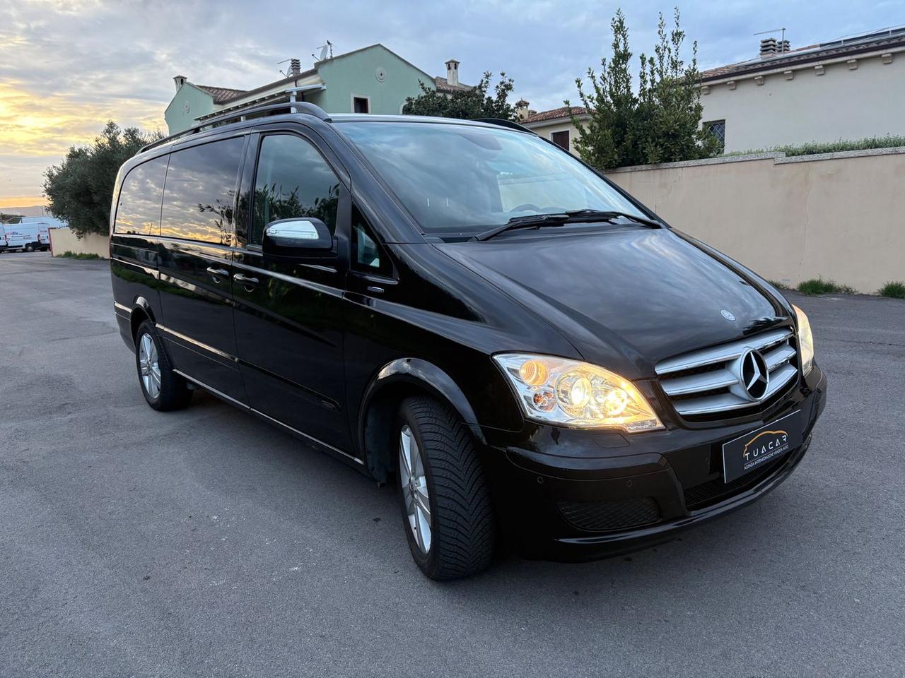Mercedes-Benz Viano 2.2 CDI Blue Ambiente #7530