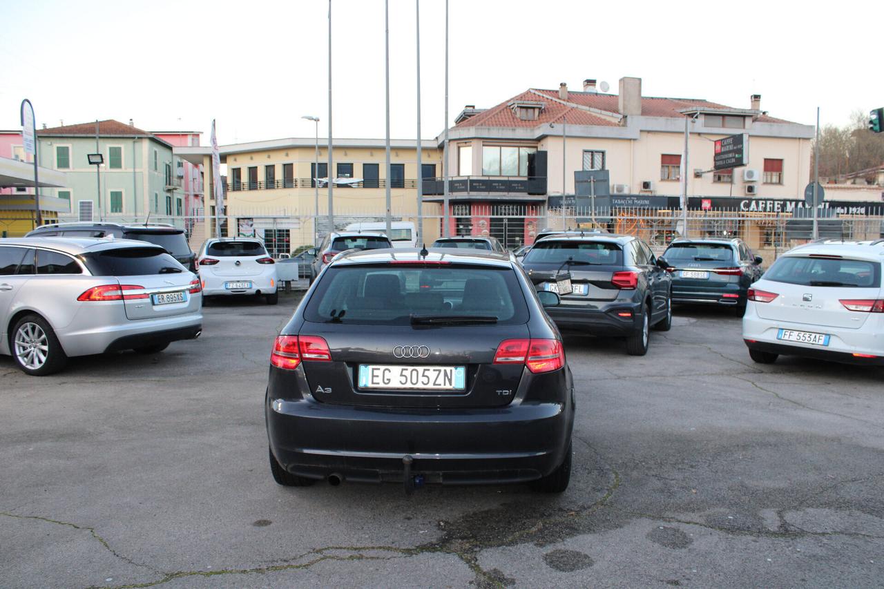 Audi A3 SPB 2.0 TDI F.AP. Attraction