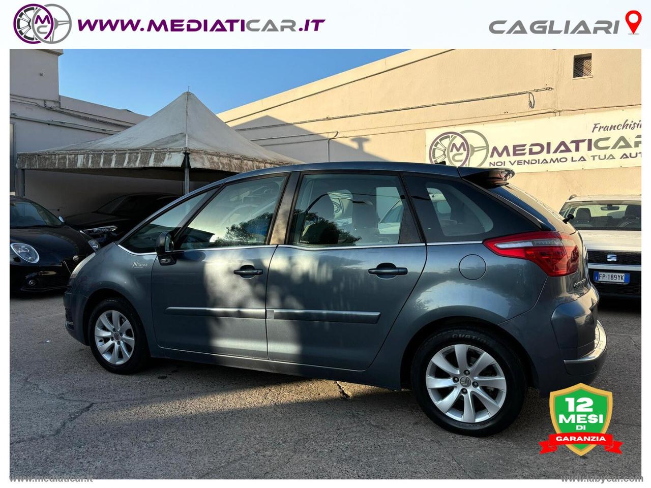 CITROEN C4 Picasso 1.6 HDi 110 CMP6 air. Ex. Style