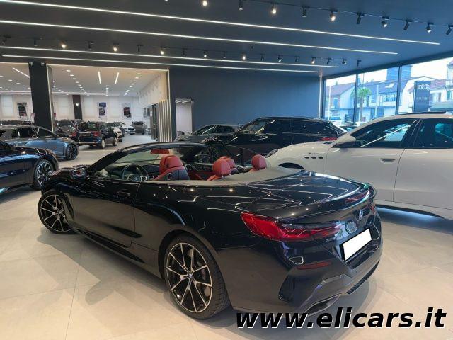 BMW M850 i xDrive Cabrio