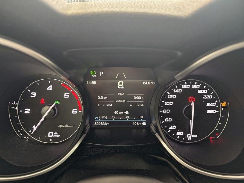 Alfa Romeo Stelvio 2.2 Turbo D 160CV Rosso Edizione AT8 RWD