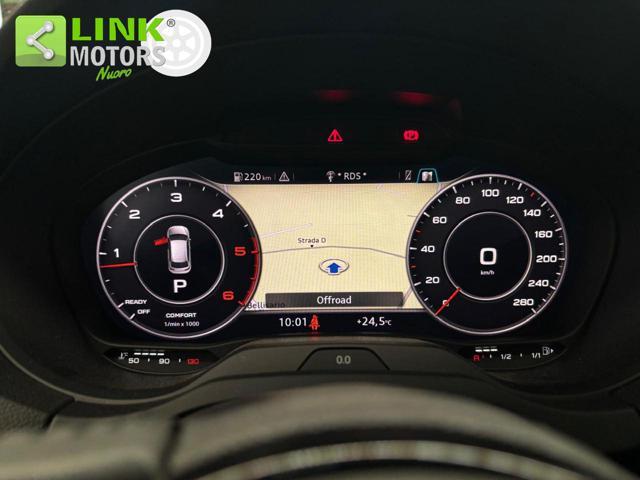 AUDI A3 30 SPB TDI S tronic KM CERT.