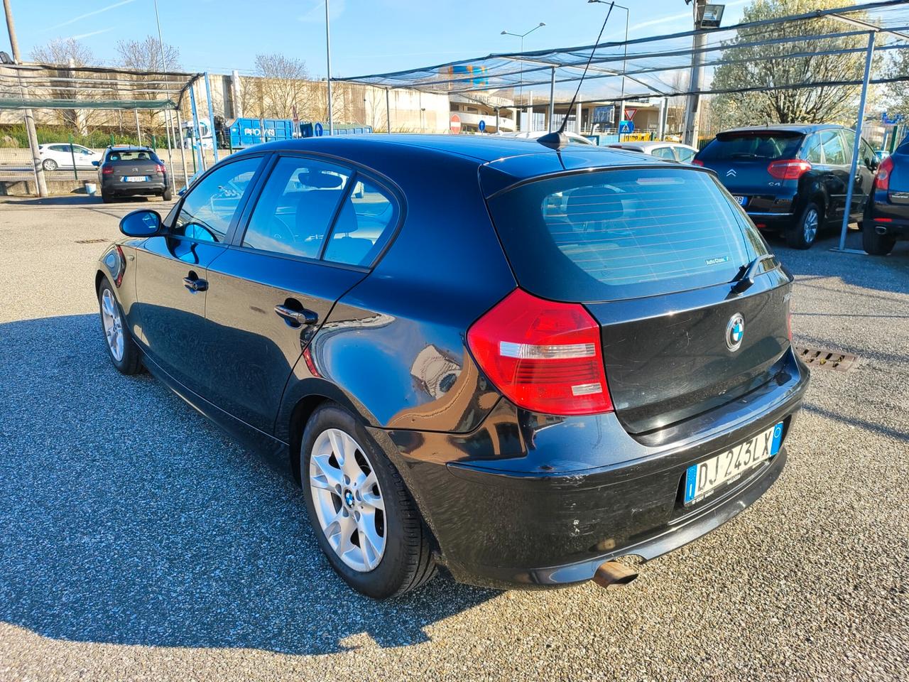 Bmw 118 118d cat 5 porte Attiva DPF