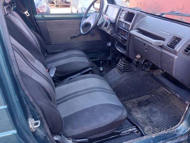 SUZUKI Samurai 1.3 4x4 gpl motore pochi.km.