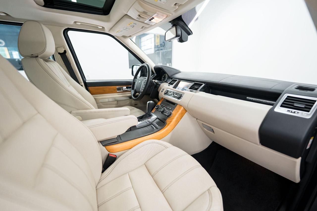 Land Rover Range Sport 50. v8 supercharge