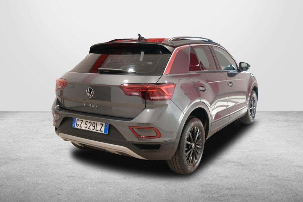 VOLKSWAGEN T-ROC 2.0 TDI 115CV SCR LIFE ( FARI LED - DIGITAL COCKPIT - ADAPTIVE CRUISE - NAVI - APP CONNECT - PARK ASSIST - TETTO BICOLORE )