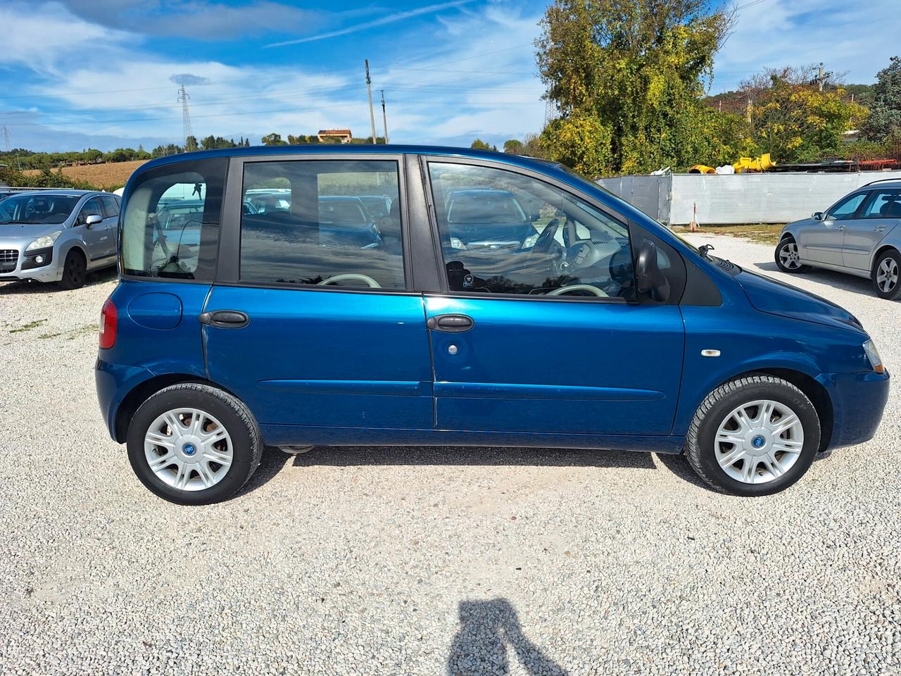 Fiat Multipla 1.6 16V Natural Power Emotion 6 POSTI NEOPATENTATI