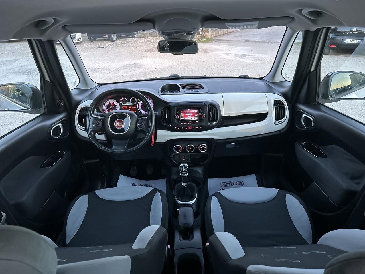 FIAT 500L 1.4 95CV 105K KM FULL EURO6 GOMME NUOVE