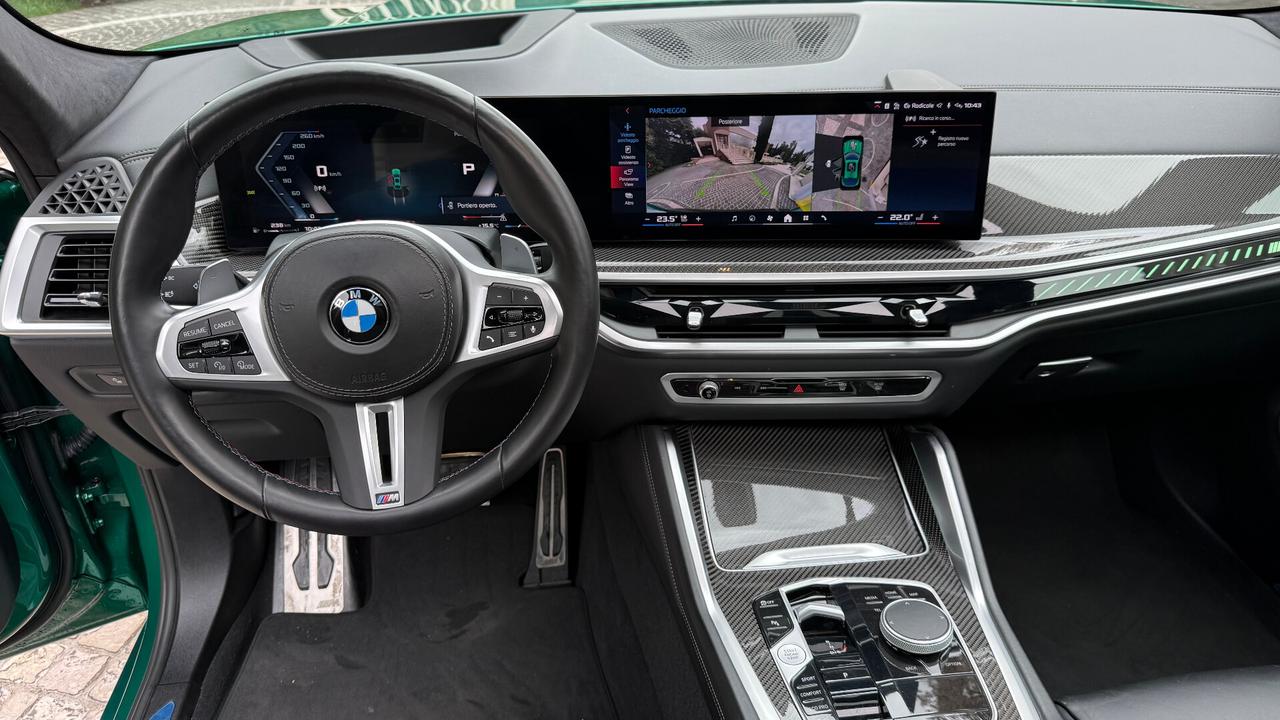 Bmw X6 M M60i RESTYLING TETTO