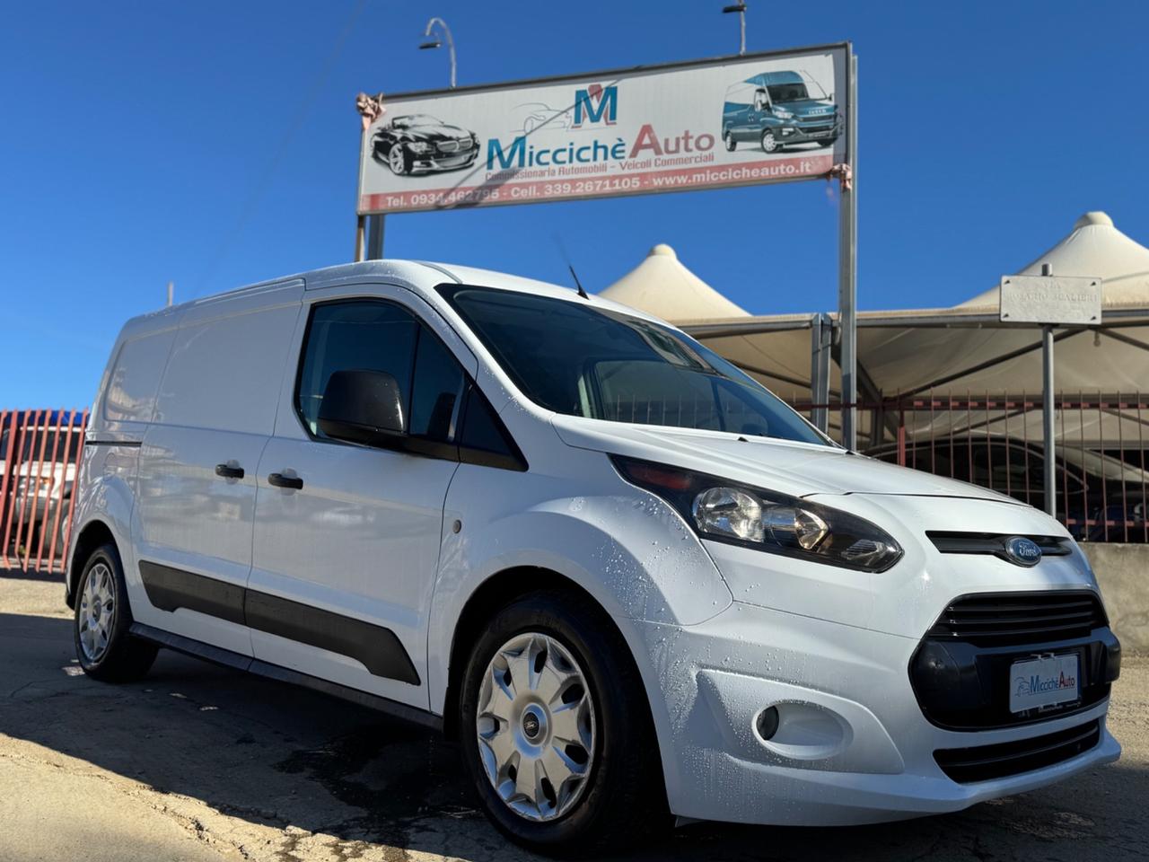 FORD TRANSIT CONNECT MAXI L2H1 1.5 TDCI 120 CV FULL 3 POSTI