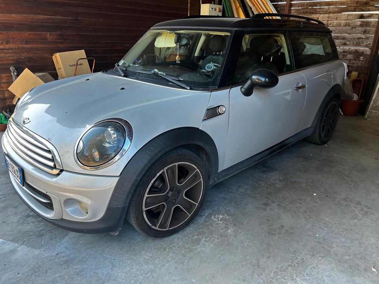 Mini Cooper Clubman - 2013