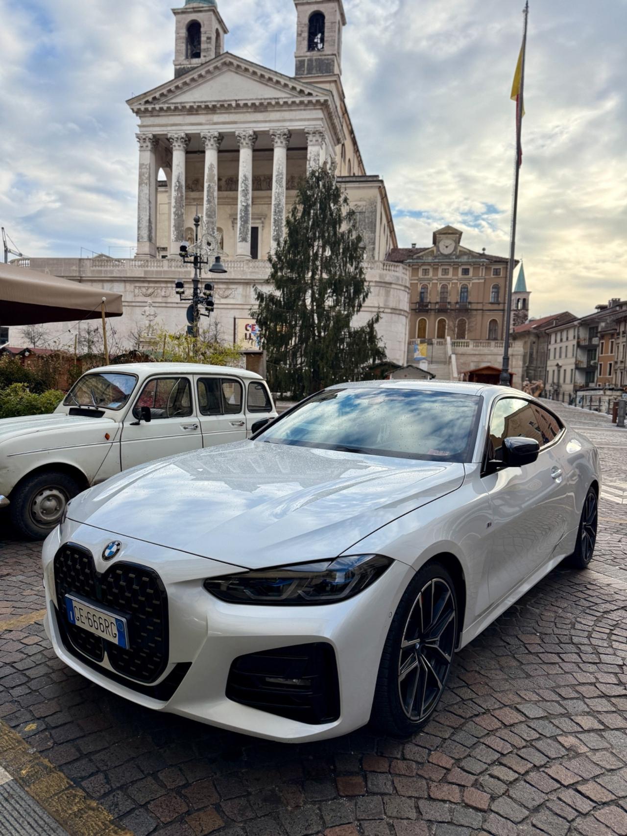 Bmw 420d 48V xDrive Coupé Msport Pro strafull