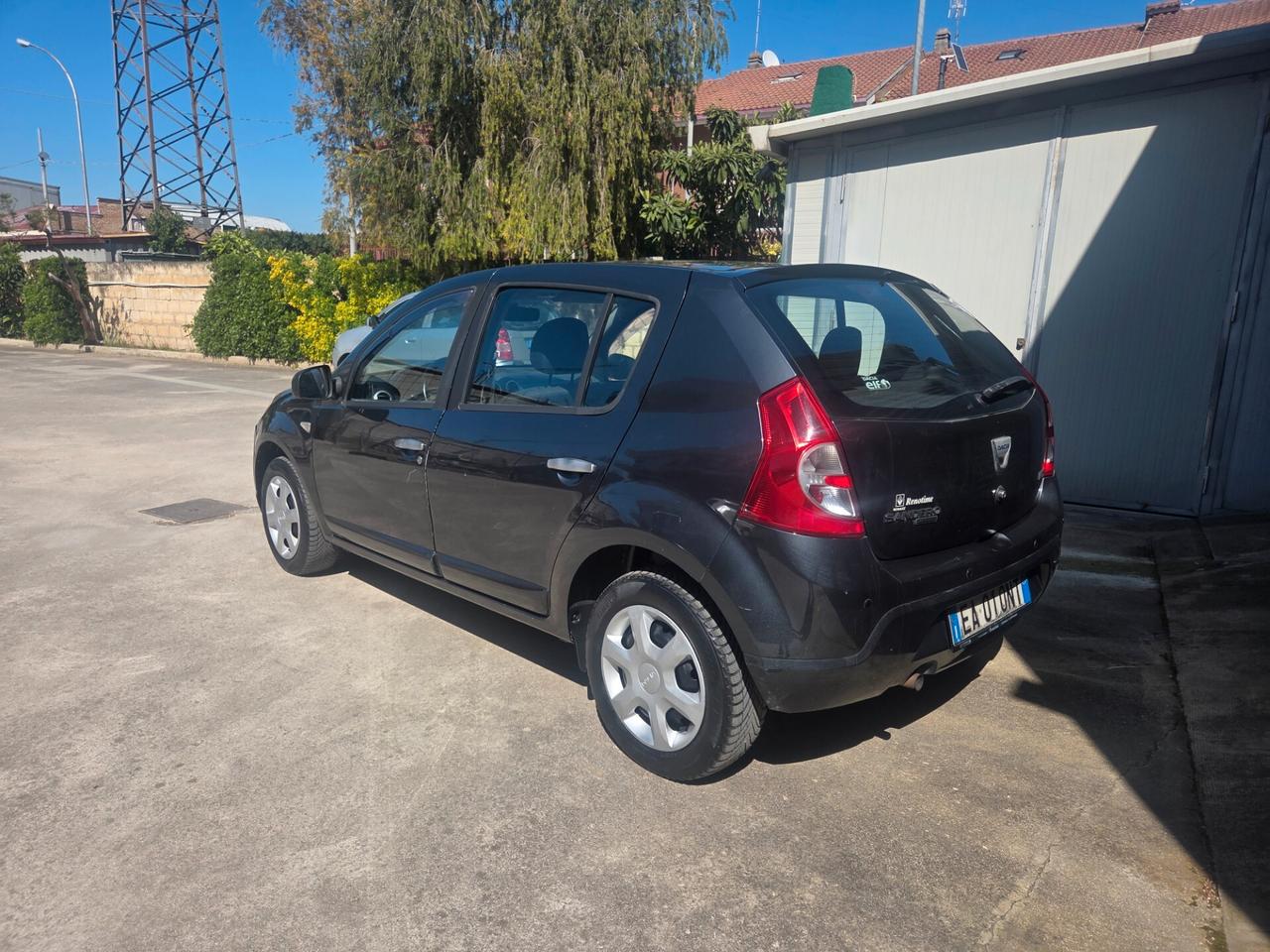 Dacia Sandero 1.4 8V GPL Lauréate