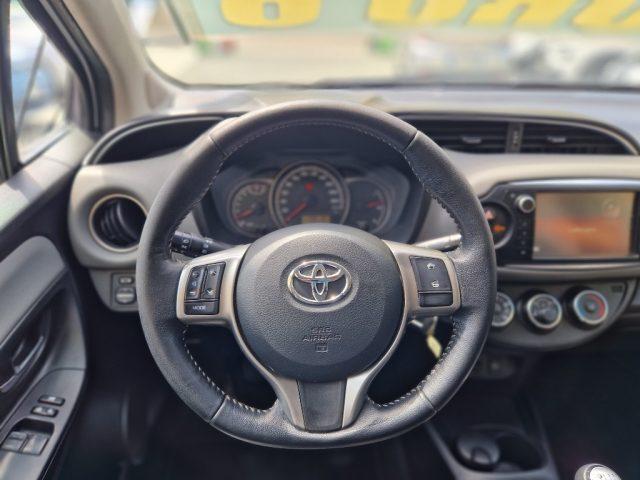 TOYOTA Yaris 1.3 100 Cv 5 porte *Euro6*