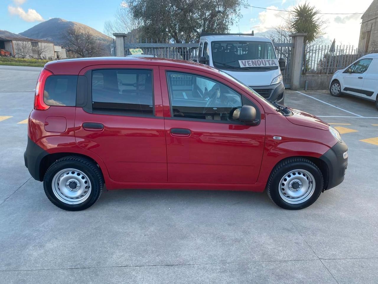 Fiat Panda Van 1.3 MJT 80 CV Autocarro 2 posti