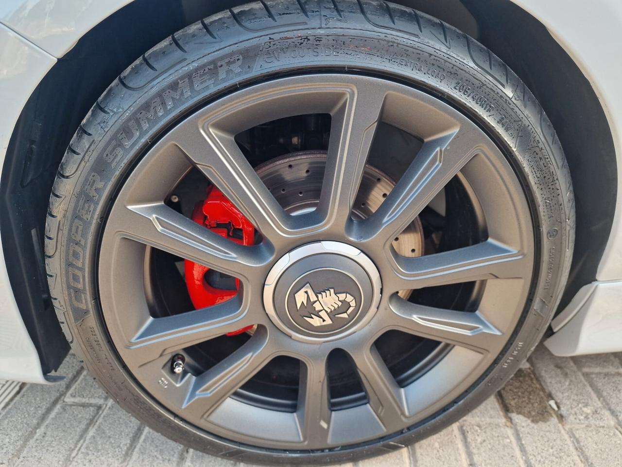 Abarth 595 1.4 Turbo T-Jet 165 CV Turismo