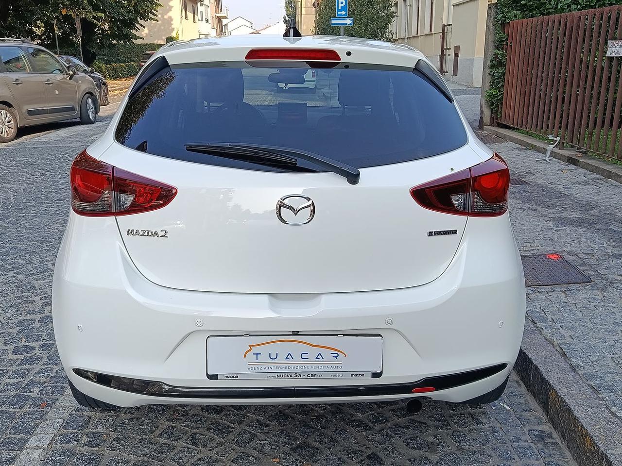 Mazda 2 1.5 E-SkyActiv-G MHEV Homura #50750