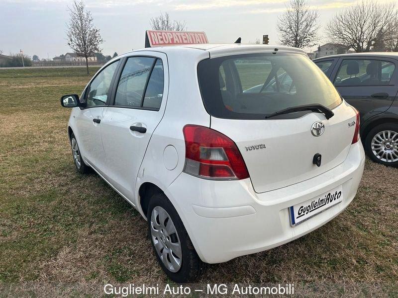 Toyota Yaris Yaris 1.0 5 porte Sol
