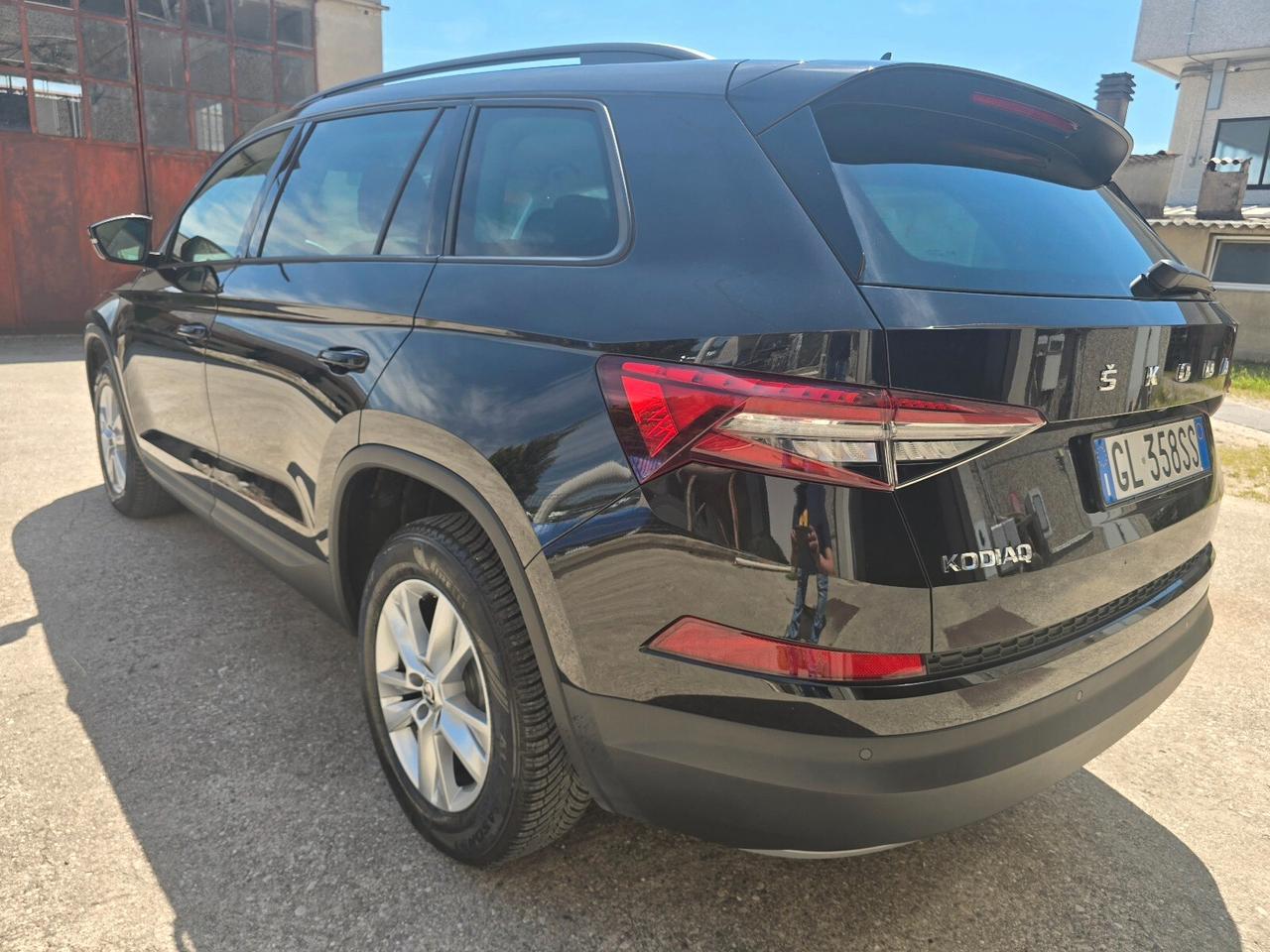 Skoda Kodiaq 2.0 TDI EVO SCR DSG 7 posti Sportline