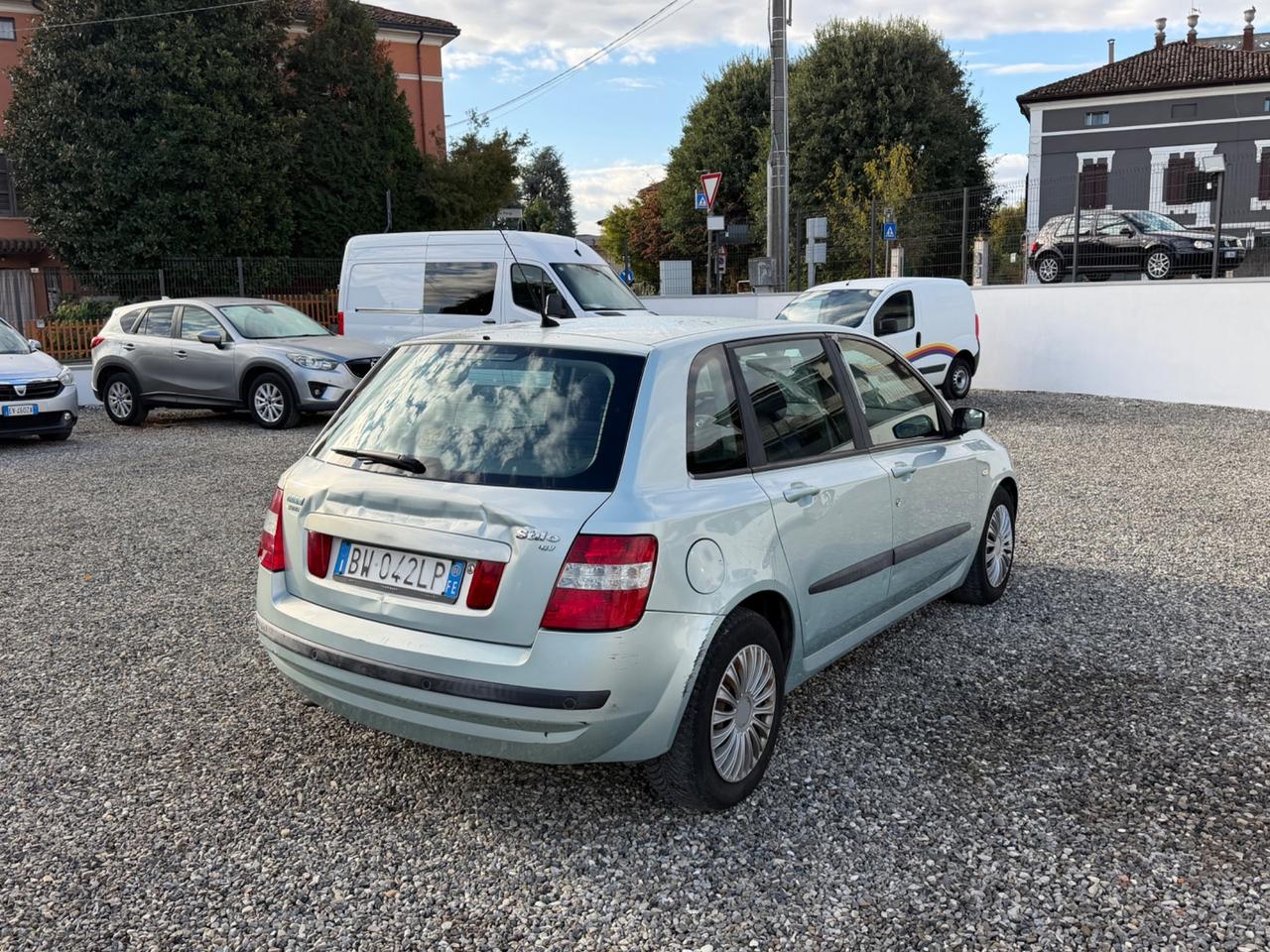 Fiat Stilo 1.6i 16V 5 porte Active GPL