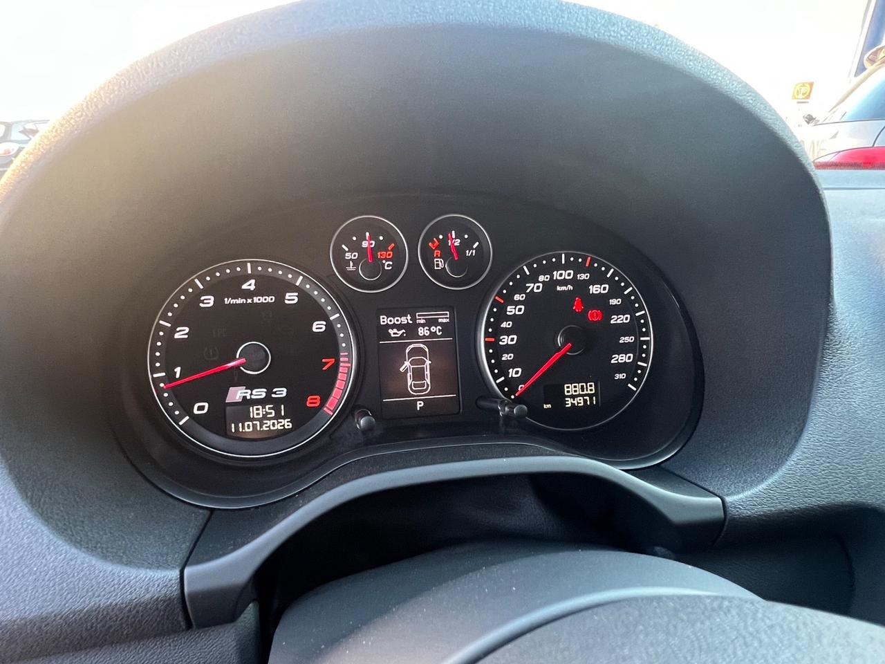 Audi A3 RS3 SOLO 30000 KM!!!!!