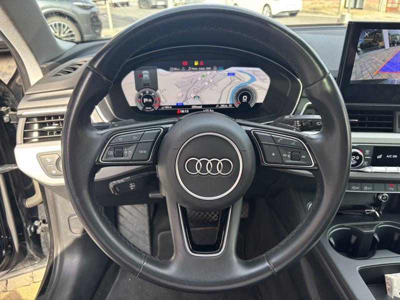 Audi A4 Avant 35 2.0 tdi mhev Business Advanced 163cv s-tronic MATRIX-TETTO-CAM-18"