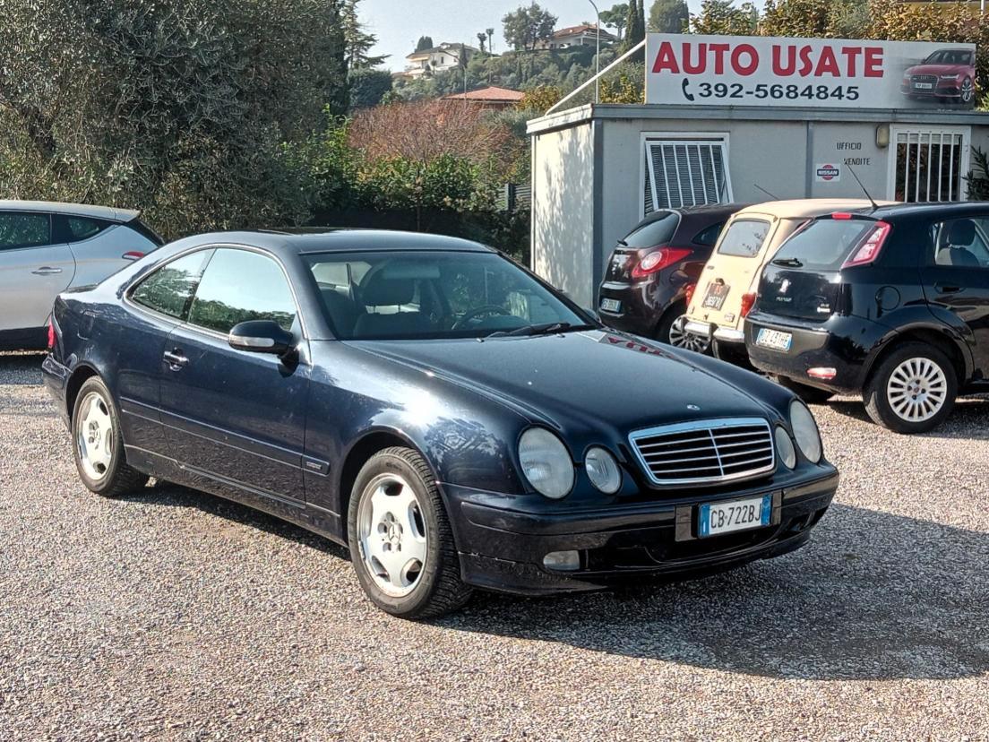 Mercedes CLK Coupe 200 k evo Elegance