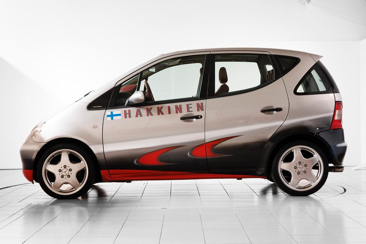 Mercedes-benz A 160 Hakkinen Edition