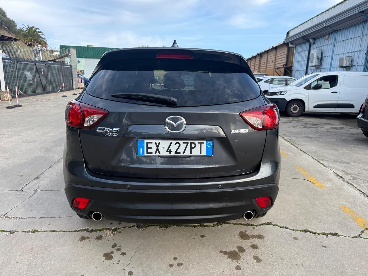 Mazda CX-5 2.2L Skyactiv-D 150CV 4WD Exceed