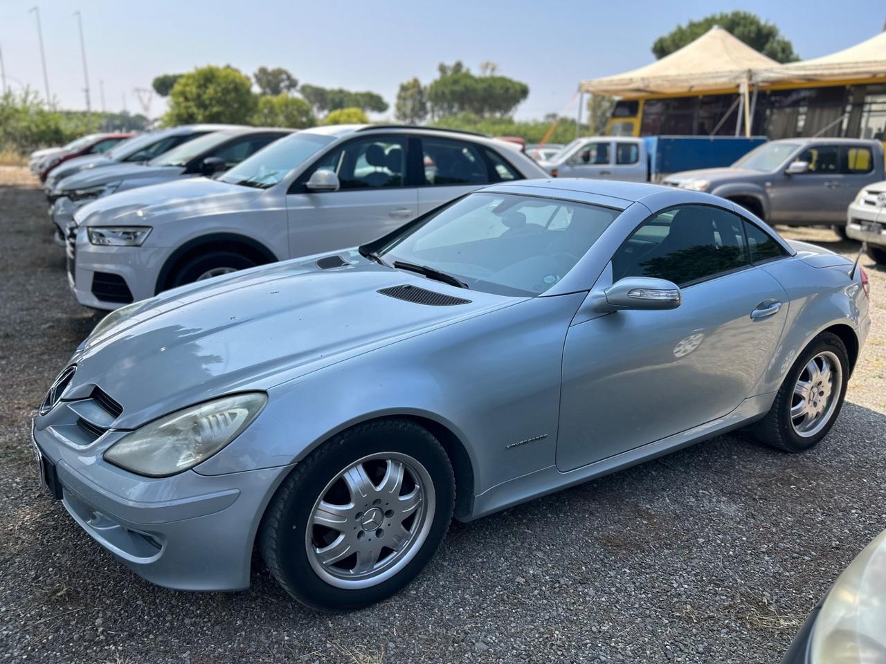 Mercedes-benz SLK 200 Kompressor Cabrio *GPL*