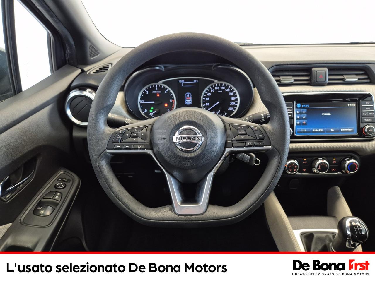 Nissan Micra 1.5 dci acenta 90cv