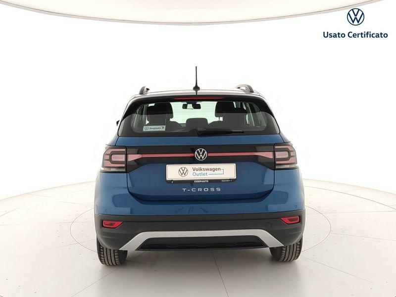 Volkswagen T-Cross 1.0 TSI Style BMT