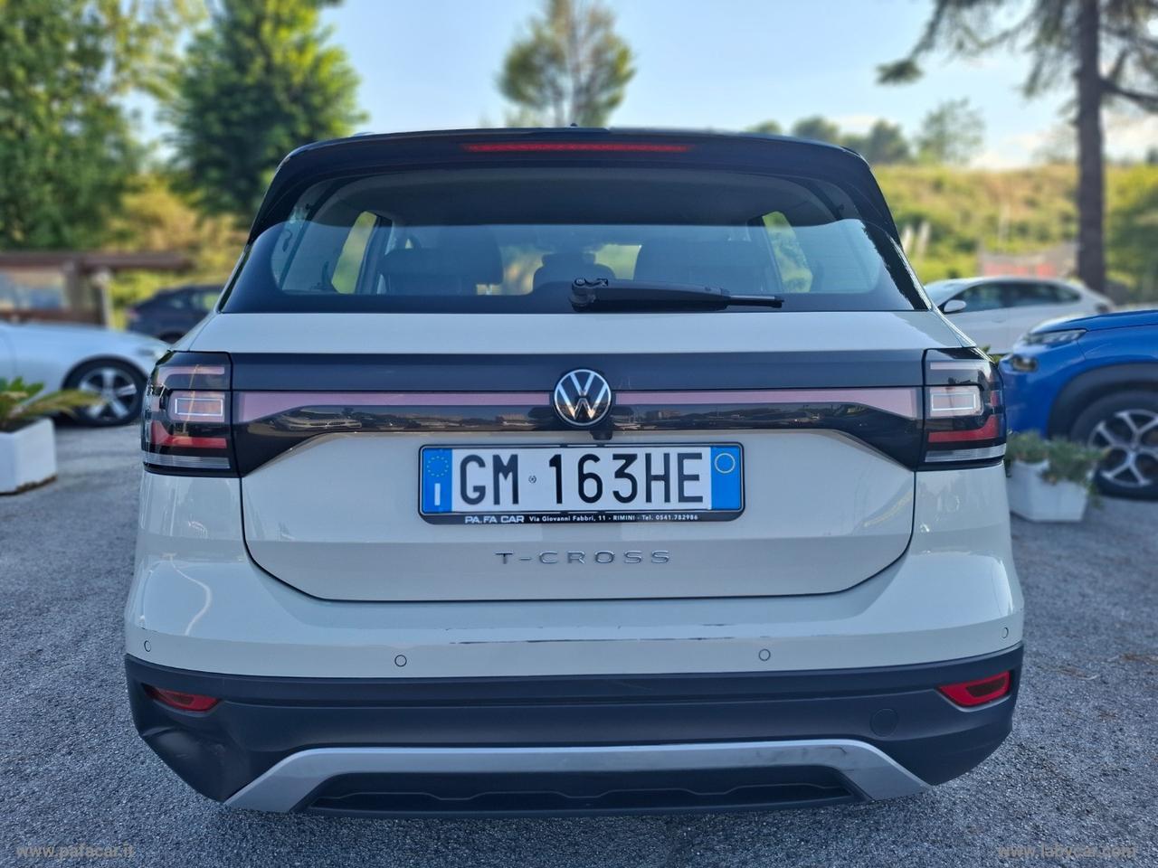VOLKSWAGEN T-Cross 1.0 TSI 110 CV DSG Advanced BMT