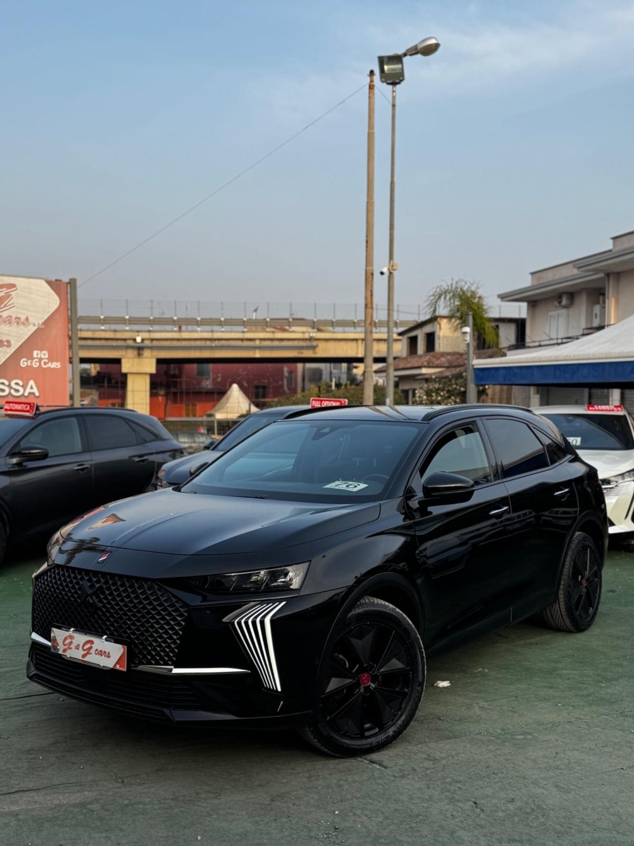 Ds 7 BlueHDi 130 aut. Performance Line+