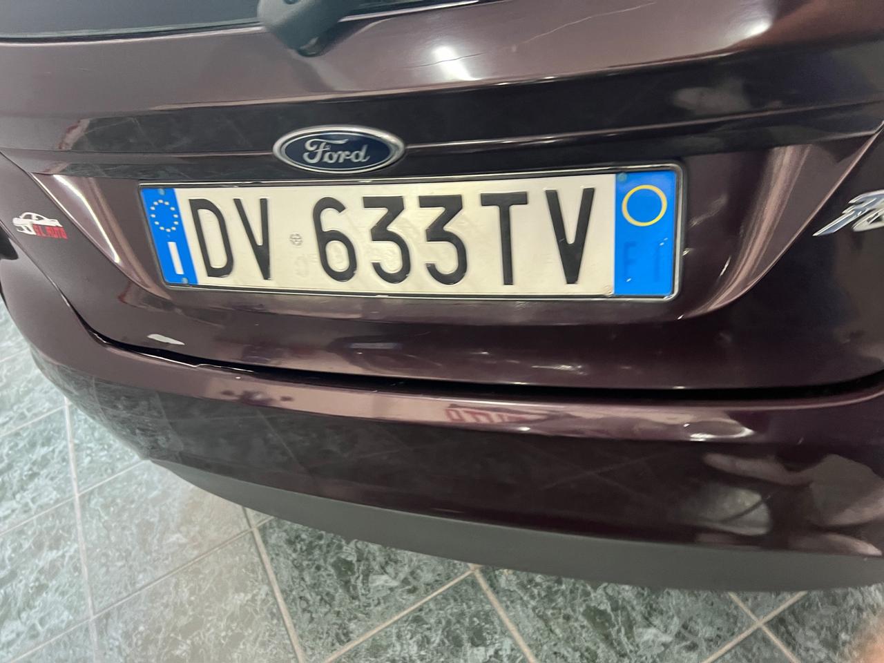 Ford Fiesta 1.2 82 CV 5 porte Titanium