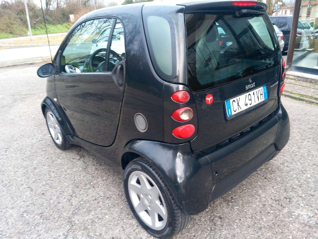 Smart ForTwo 800 coupé passion cdi