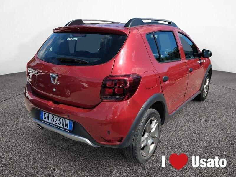Dacia Sandero II 2017 Stepway Stepway 1.0 tce Comfort Eco-g 100cv