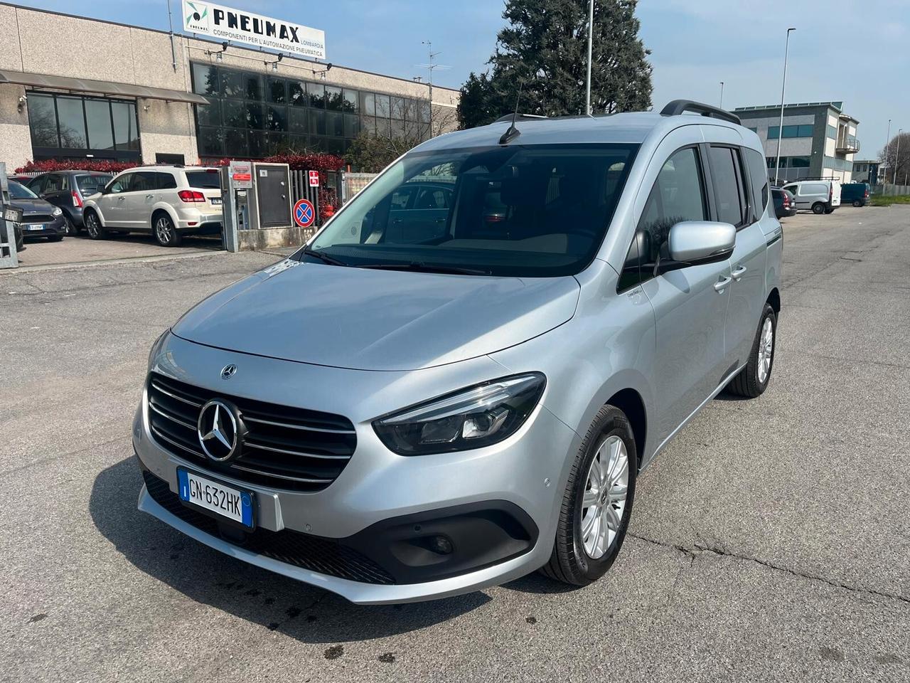 Mercedes-benz Classe T 180d