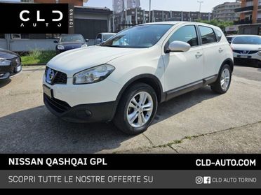 NISSAN Qashqai 1.6 16V GPL Eco