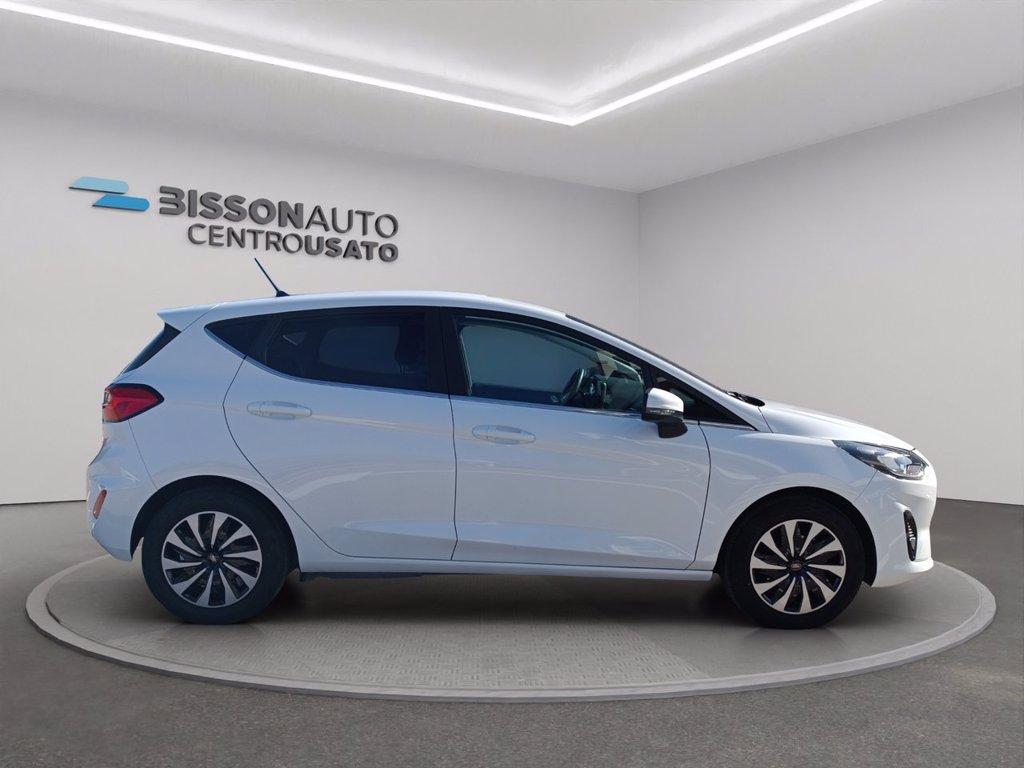 FORD Fiesta 5p 1.0 ecoboost h titanium 125cv del 2022