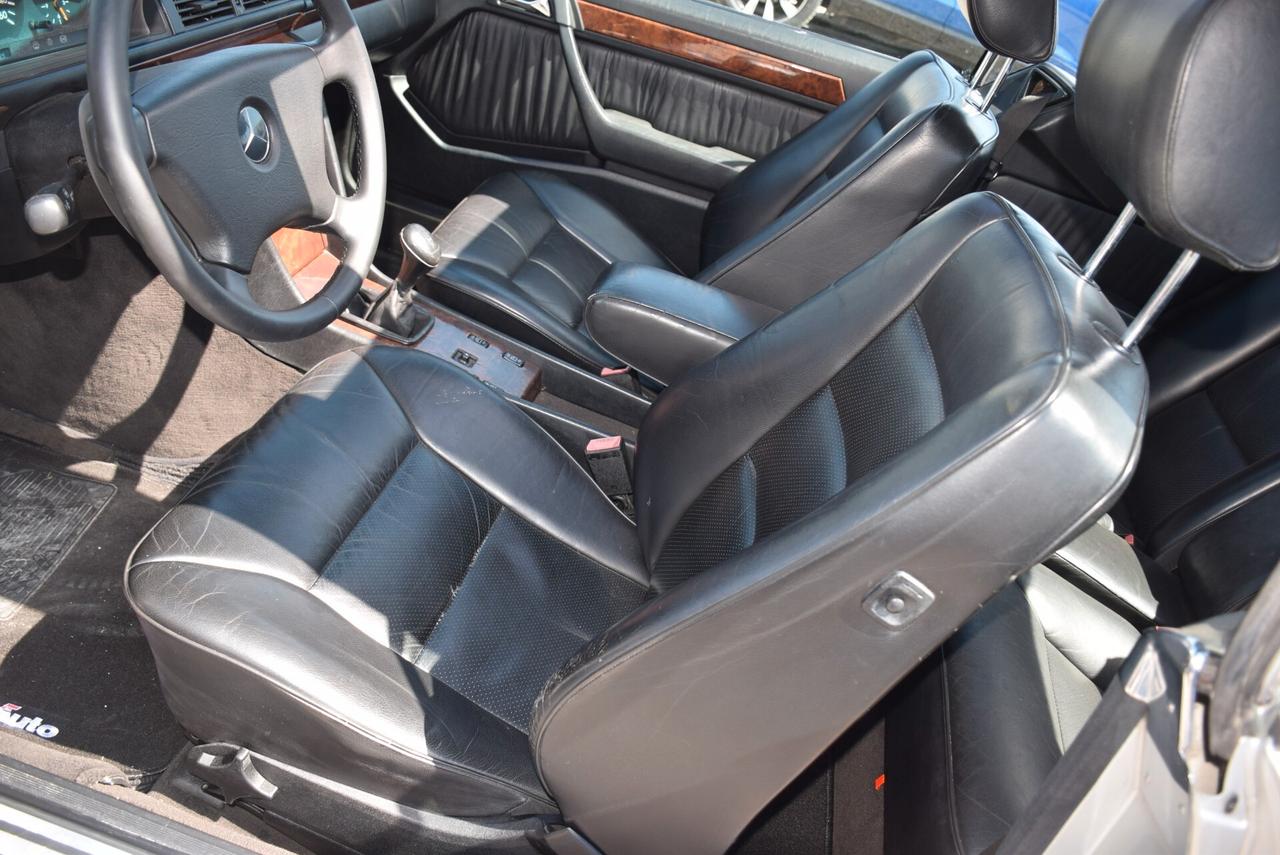 Mercedes-benz CE 300 MERCEDES COUPE' 3.0 6 CILINDRI 231CV TETTO APRIBILE PELLE CAMBIO H