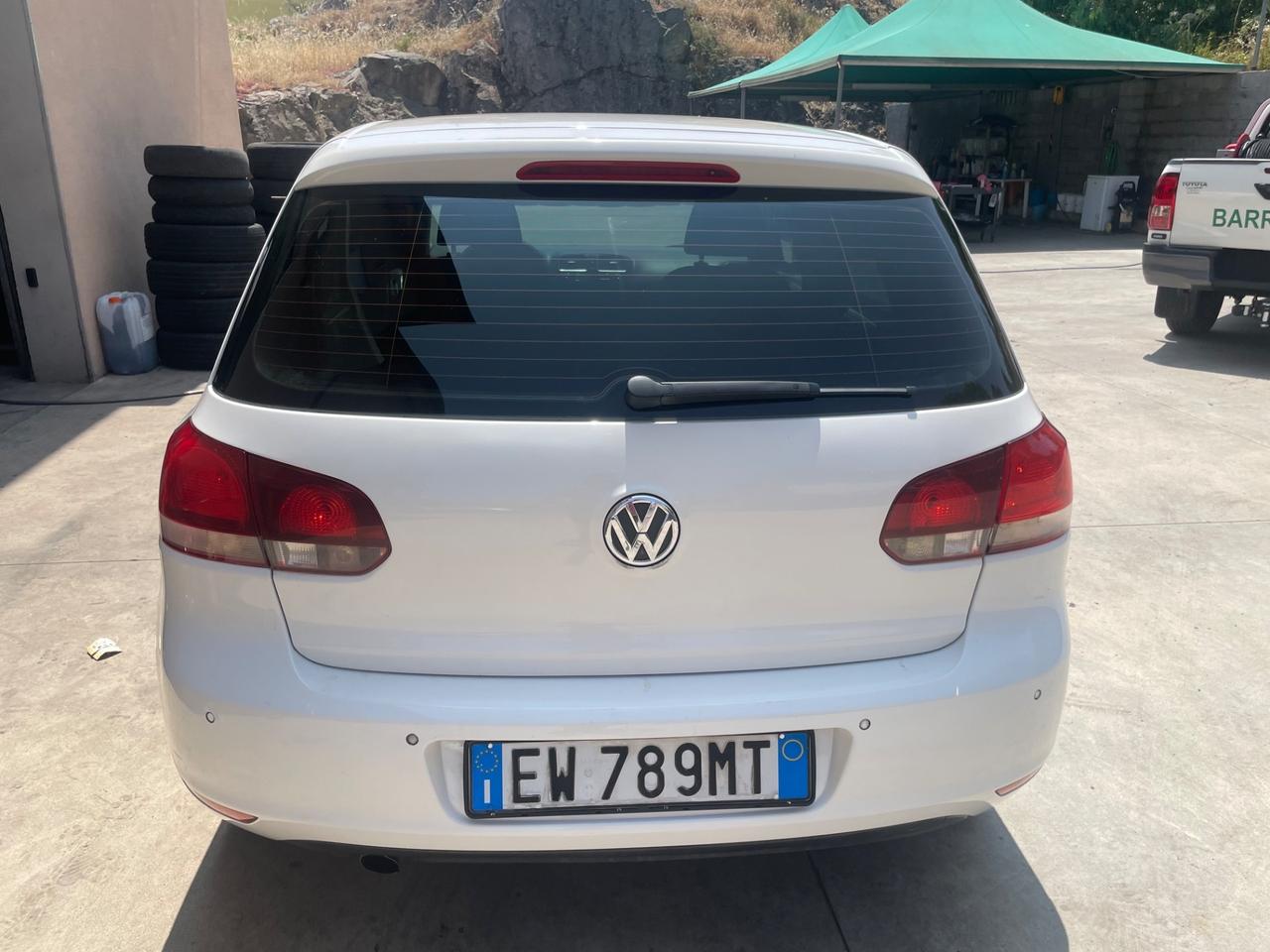 Volkswagen Golf 6 1.6 TDI 105 cv 5p. Highline