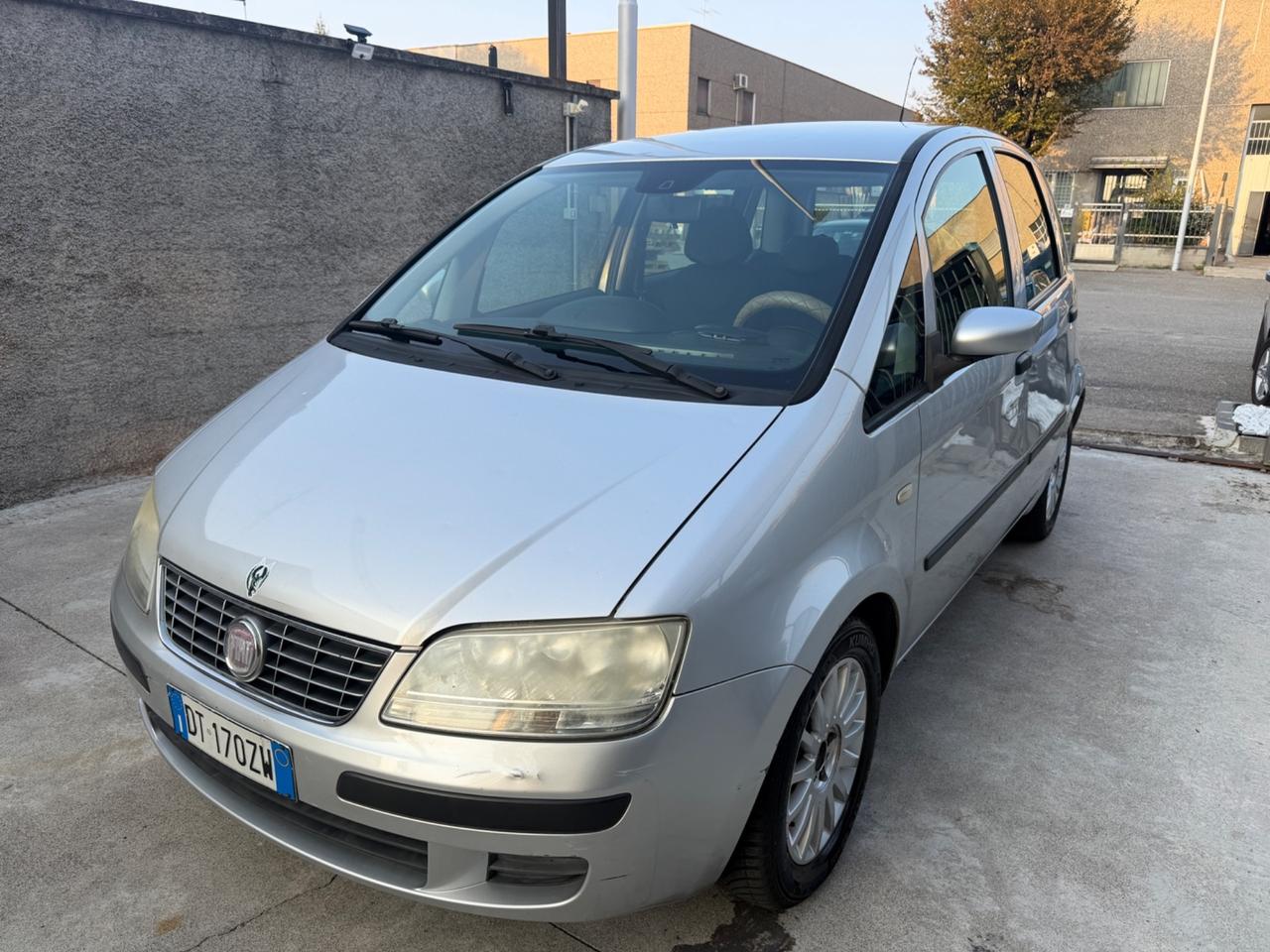 FIAT IDEA 1.2 BENZINA/GPL 2032 EURO4 NEOPATENTATI