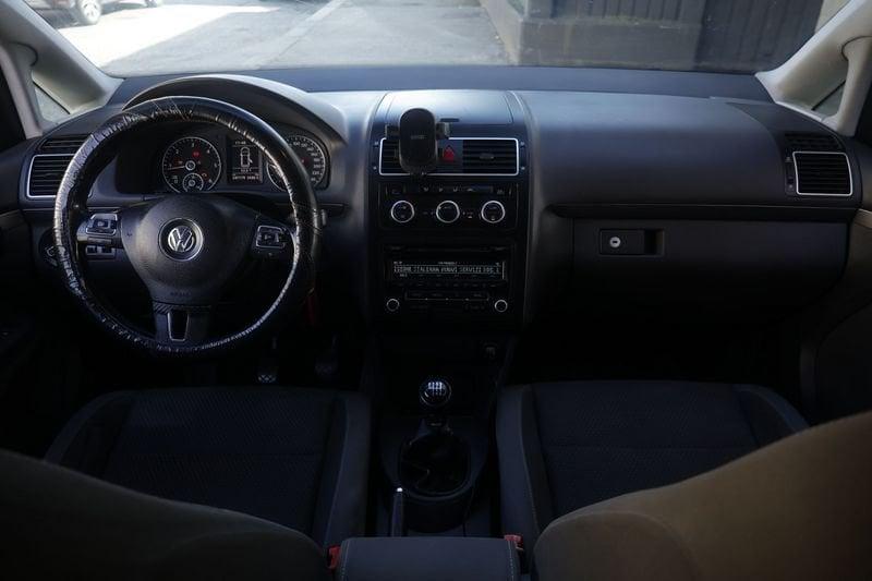 Volkswagen Touran Volkswagen Touran 1.6 tdi Comfortline Business 77KW ANNO 2012