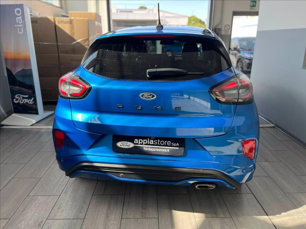 FORD Puma 1.5 ecoblue ST-Line X s&s 120cv del 2021